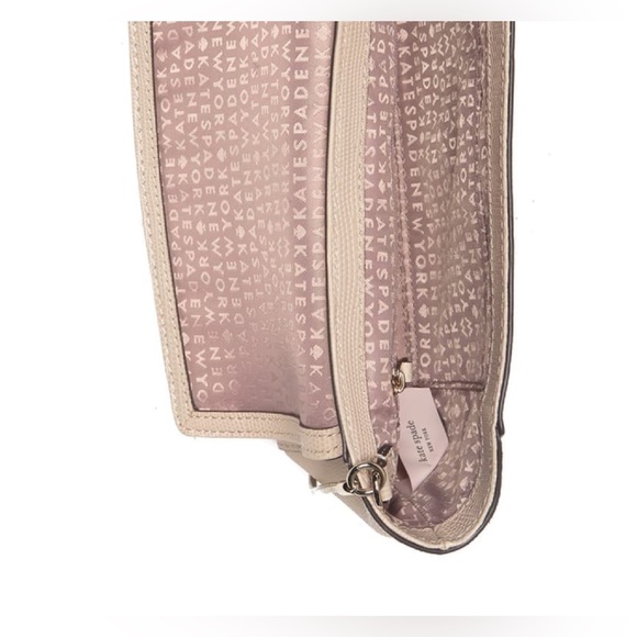 kate spade riverside street emmie embossed leather crossbody bag - Picture 5 of 9